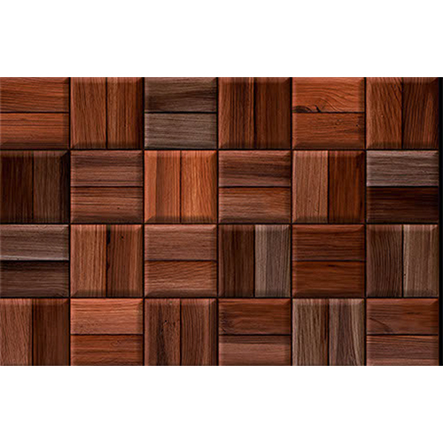 2389-DK 300x450 MM Waterpoof Glossy Finish Tile