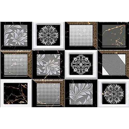 2402-HL-1 300x450 MM Waterpoof Glossy Finish Tile