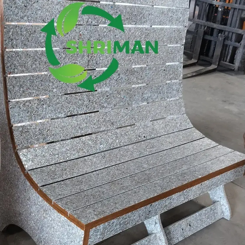 Recycled Plastic Outdoor Garden Bench