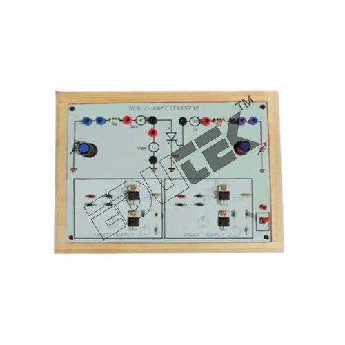 Scr Characteristics - Application: Engineering Electronics Instruments