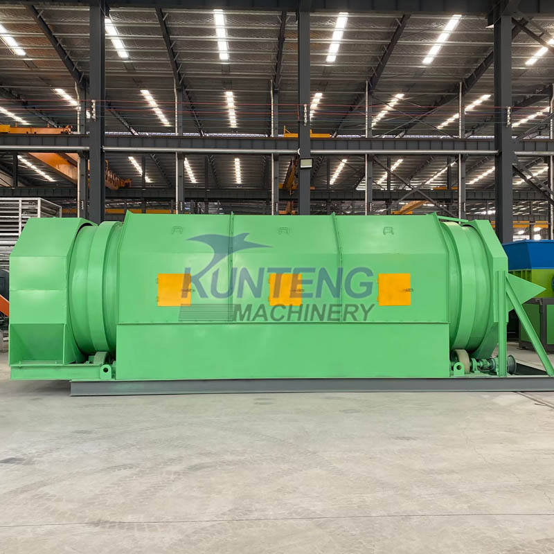 Customized High Effective Garbage Recycling Sorting Machine Waste Treatment Processing Line - Application: Industrial