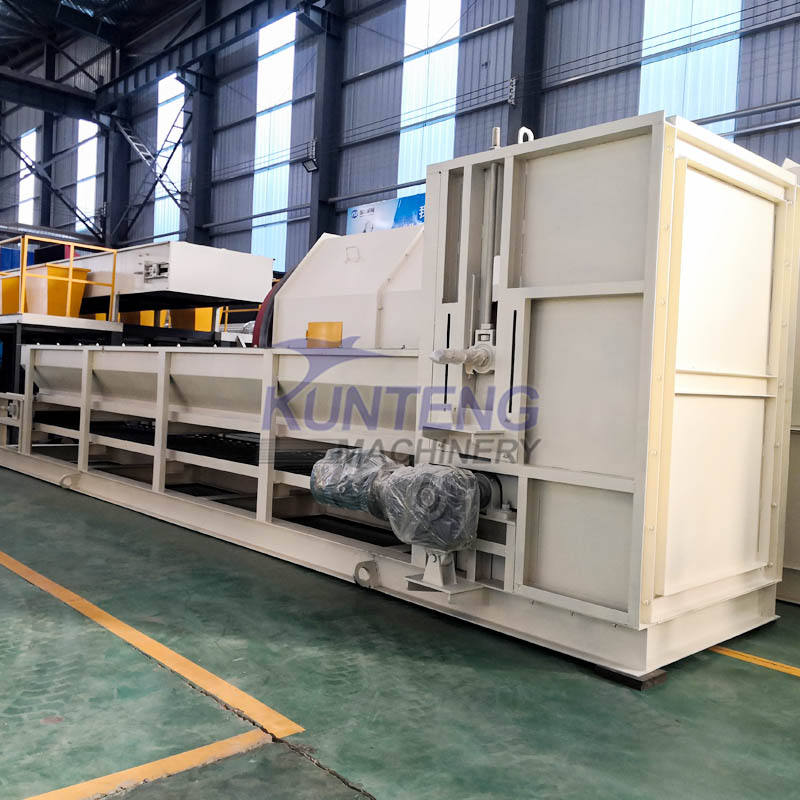 Customized High Effective Garbage Recycling Sorting Machine Waste Treatment Processing Line - Application: Industrial