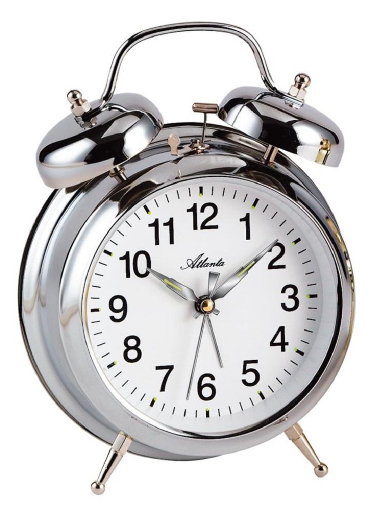 Spy Alarm WIFI Table Clock Camera