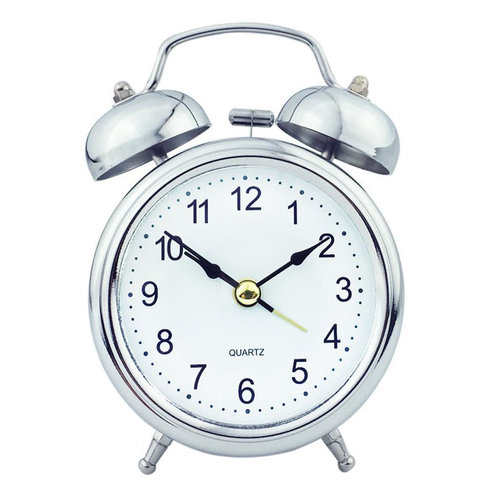 Spy Alarm WIFI Table Clock Camera