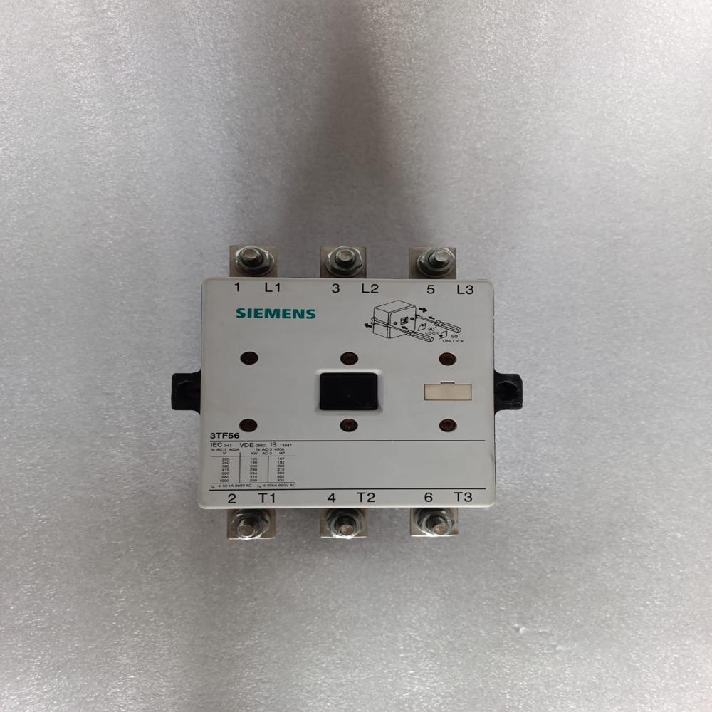 Siemens 3Tf 56 Contactor 400Amp Power Contactor 3Tf 56 - Frequency: 50/60 Hertz (Hz)