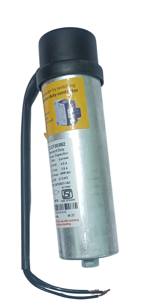 Electrical Capacitors - Frequency (Mhz): 50 Hertz (Hz)