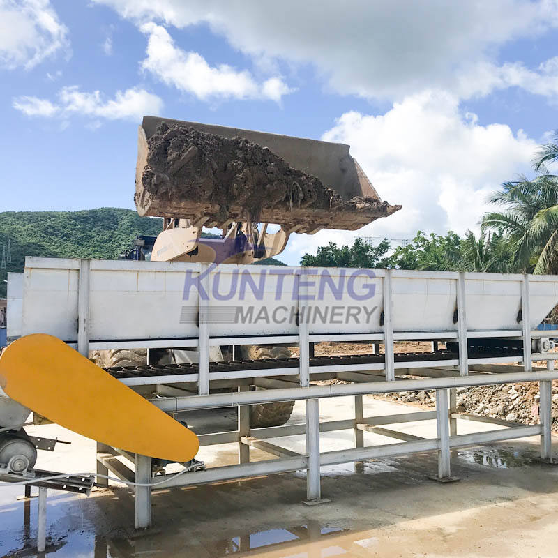 Urban Garbage Separator Municipal Waste Recycling Processing Line