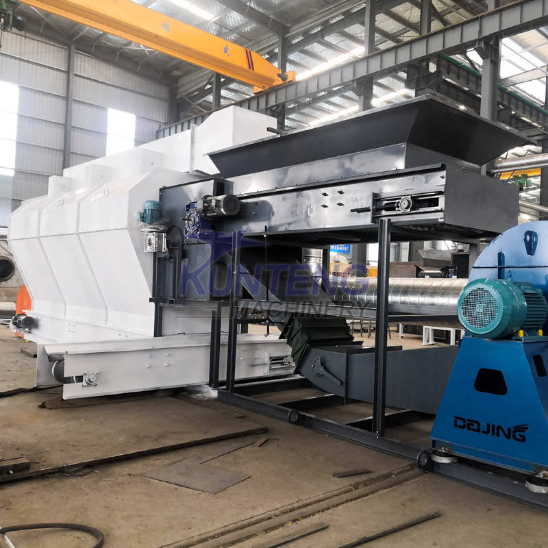 Urban Garbage Separator Municipal Waste Recycling Processing Line - Capacity: 2 T/hr