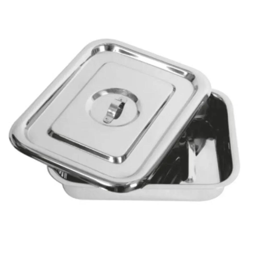 Ss Surgical Instruments Tray - Material: Steel