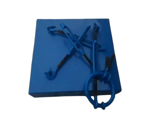 Mild Steel Conveyor Magnetic - Color: Blue