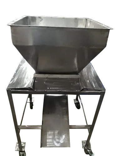 Food Grain Filtration Magnet - Color: Silver