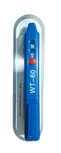 Magnet Pole Detector Pen - Color: Blue