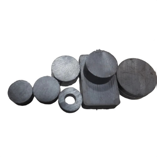 4Mm Ferrite Disc Magnet - Color: Black