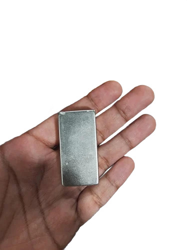 Bonded Ndfeb Magnet - Color: Silver