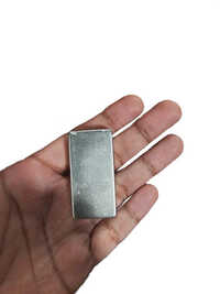 Bonded Ndfeb Magnet - Color: Silver