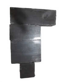 Ferrite Block Magnet - Color: Black
