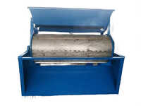 Big Drum Separator - Capacity: 6.5 T/hr