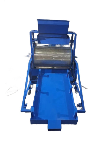 Magnetic Drum Separator - Capacity: 1 T/Hr