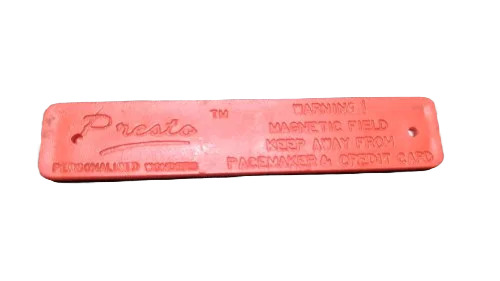 Magnetic Novelties Badge And Fridge Magnets - Color: White