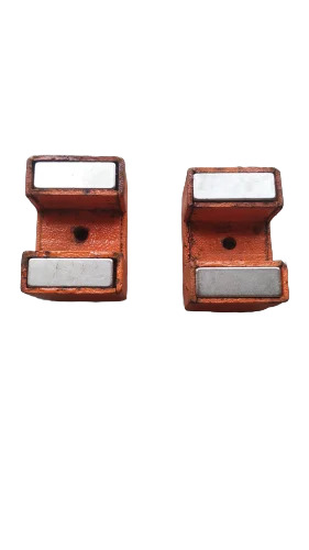 Neodymium Horseshoe Magnet - Color: Red