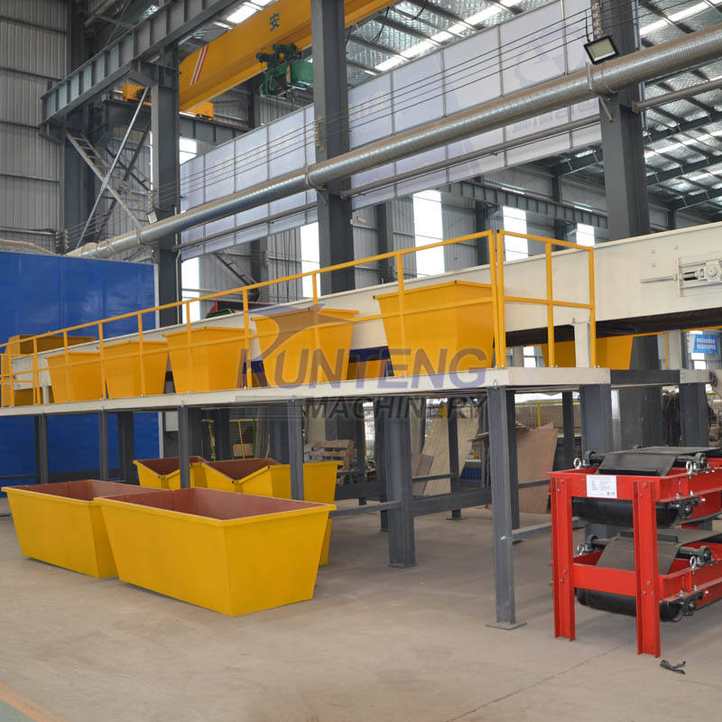 Artificial Waste Sorting Platform Waste Sorting Processing Line - Capacity: 20 T/hr