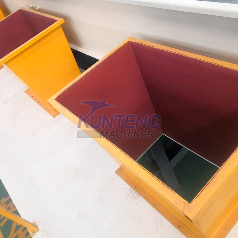 Artificial Waste Sorting Platform Waste Sorting Processing Line - Capacity: 20 T/hr