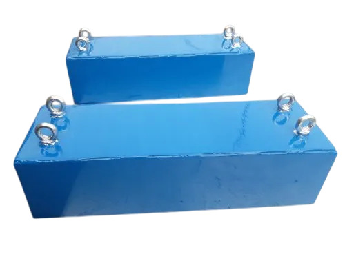 Small Suspension Crusher Magnets - Color: Blue