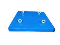 Square Suspension Magnets - Color: Blue