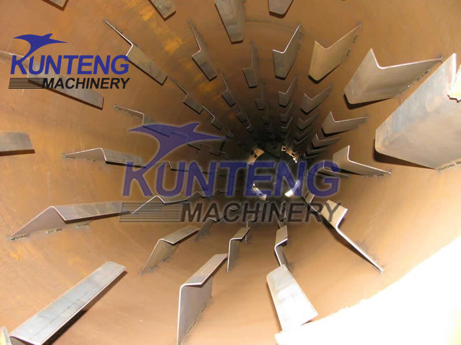 Continuous Sawdust Sand Rotary Drying Machine Cocopeat Rotary Dryer