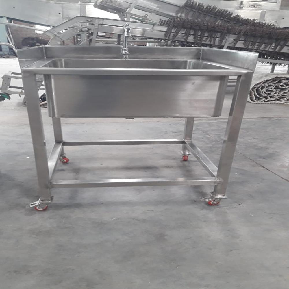 Stainless Steel Single Wash Basin