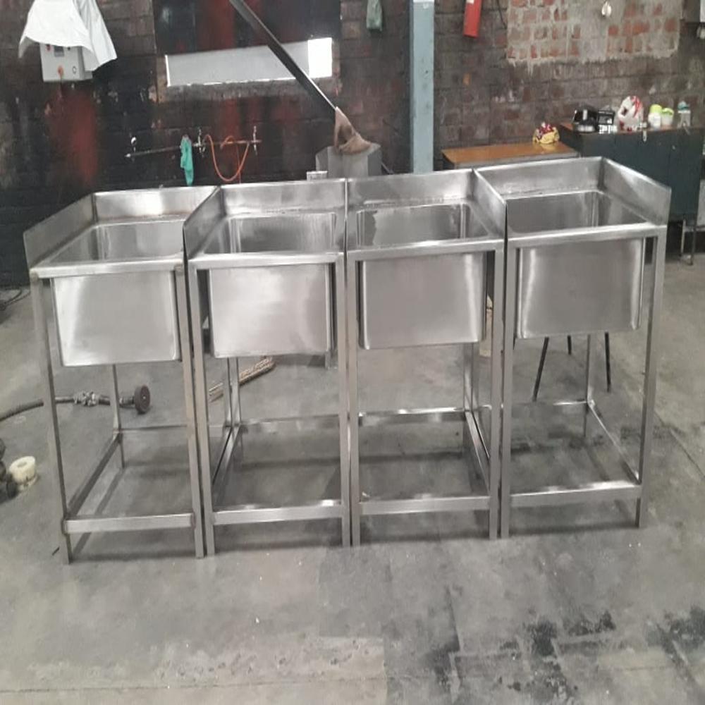 Stainless Steel Single Wash Basin