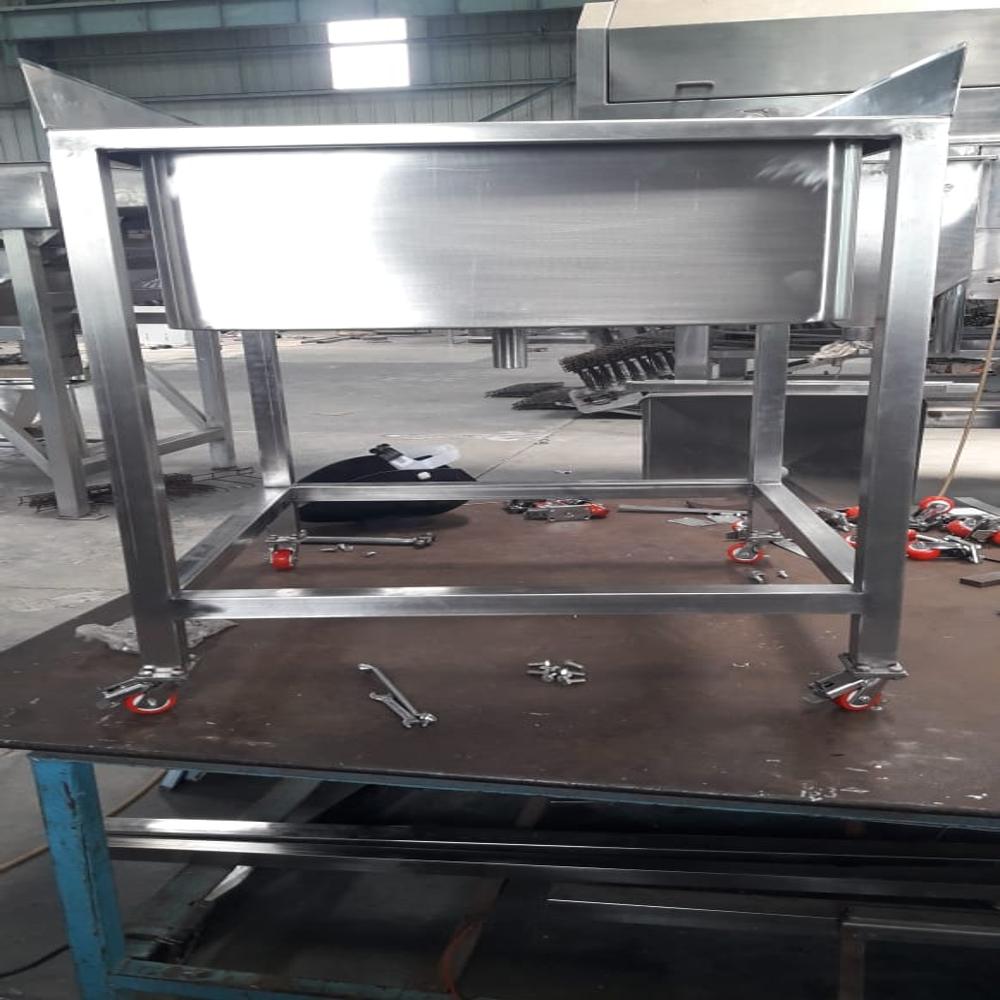 Stainless Steel Single Wash Basin