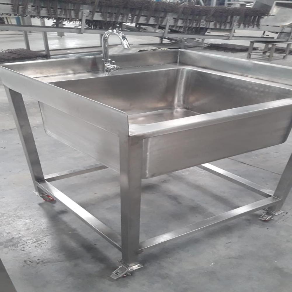 Stainless Steel Single Wash Basin