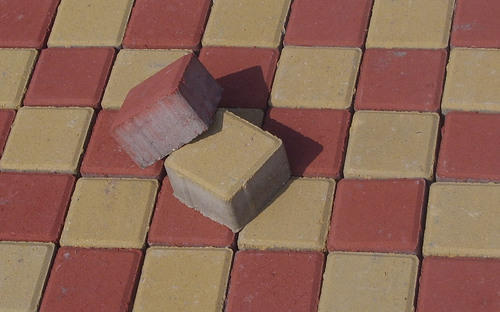 Square Paver Block - Color: Various Available
