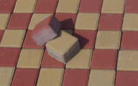 Square Paver Block - Color: Various Available