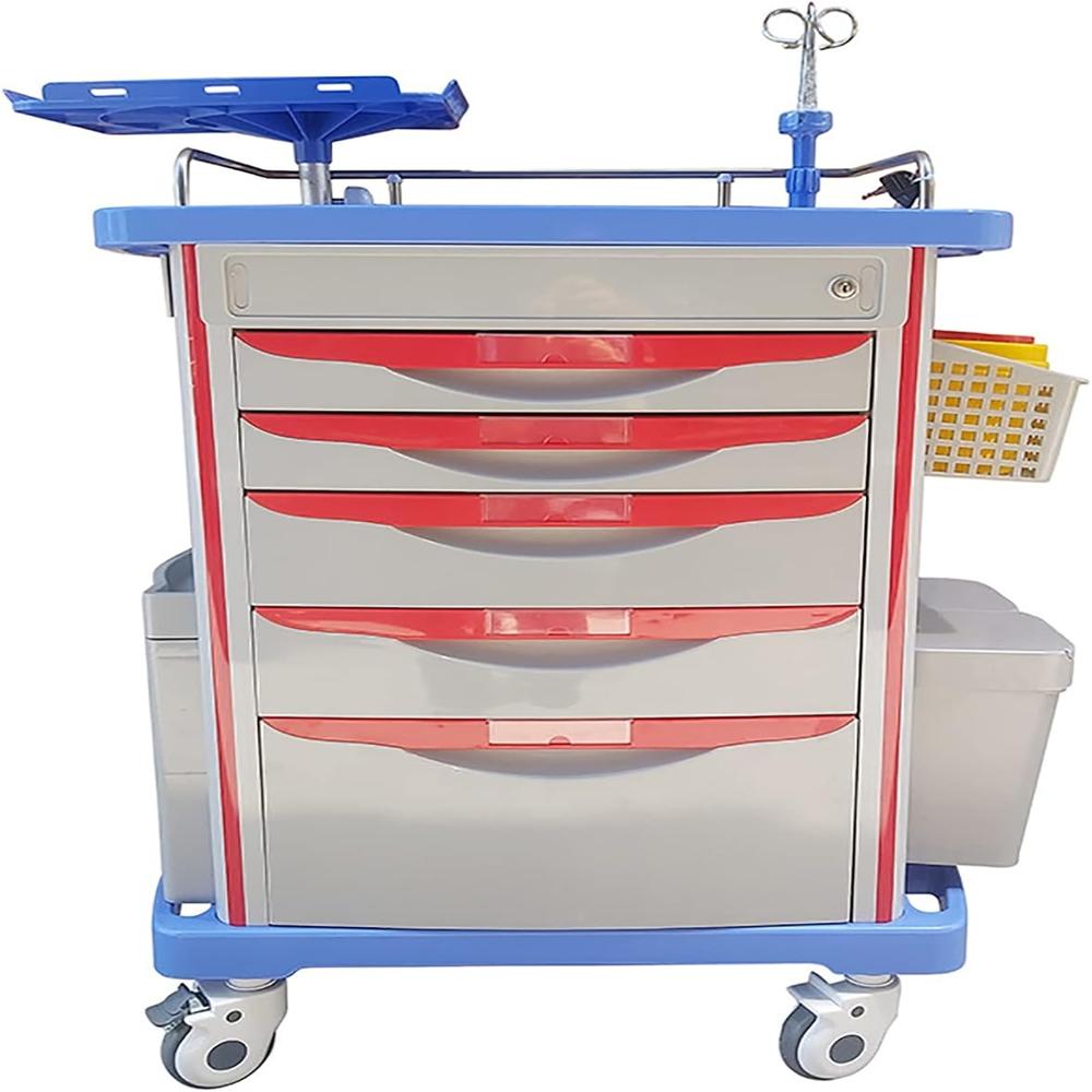 Emergency Crash Cart Trolley