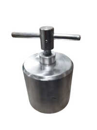 Special Aluminum Hydrothermal Autoclave - Color: Silver