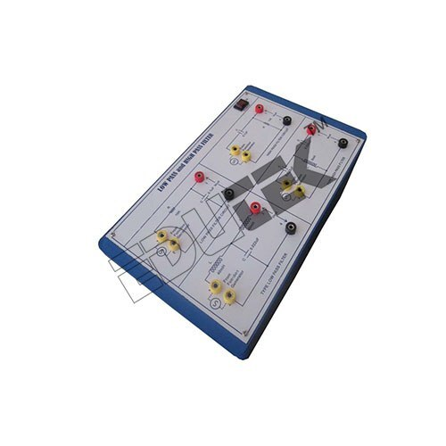 ACTIVER FILTERS (LOW PASS AND HIGH PASS)