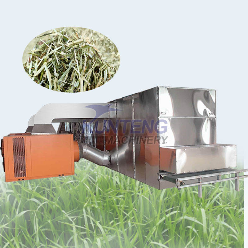 Large-scale Grass Feed Drying Equipment Protein Grass Sweet Elephant Grass Drying Machine Alfalfa Hay Dryer 10 Ton Per Hour - Feature: Lower Energy Consumption
