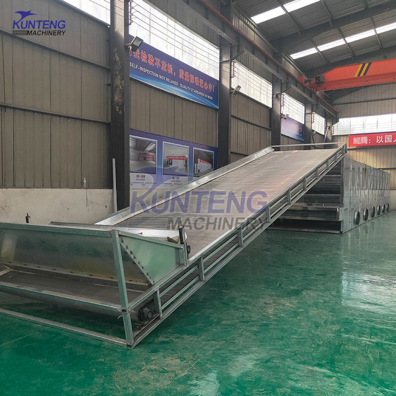 Large-scale Grass Feed Drying Equipment Protein Grass Sweet Elephant Grass Drying Machine Alfalfa hay Dryer 10 Ton Per Hour