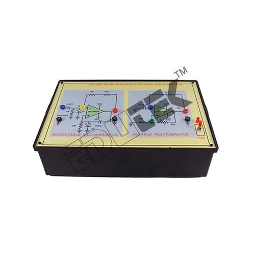 Multivibrator (Astable/ Monostable) Using Op Amp - Application: Engineering Electronics Instruments