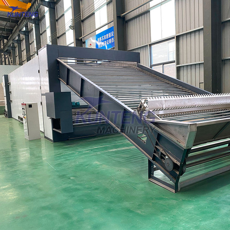 Automatic Fruits and Vegetables Dryer Machine Mesh Belt Food Drying Equipment