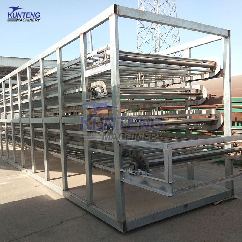 Automatic Fruits and Vegetables Dryer Machine Mesh Belt Food Drying Equipment