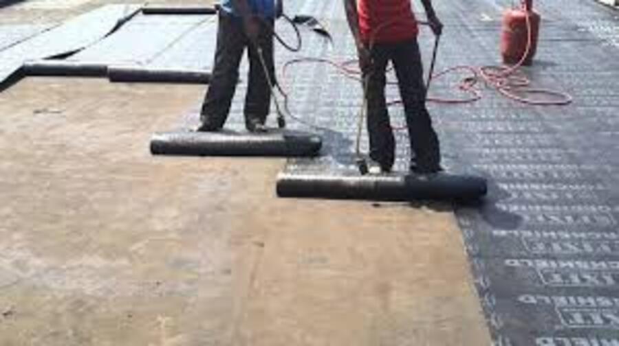 App Waterproofing Membrane - Application: Commercial