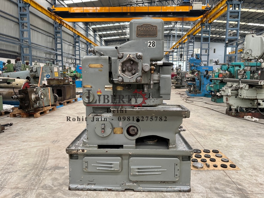 Drummond England Maxicut No. 2A Gear Shaper Machine