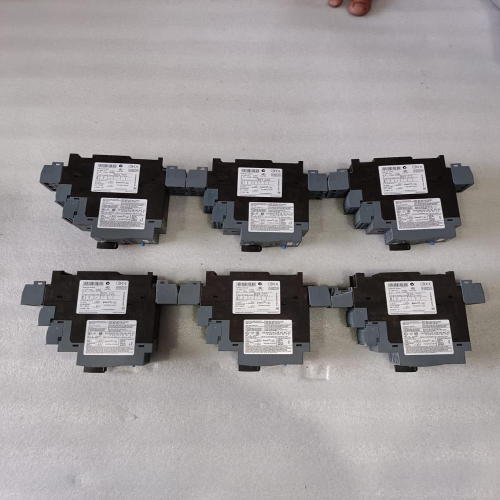 Siemens Sirus 3ra6120-2eb33 Dc 24v Siemens Mpcb Starter Range 8 To 32