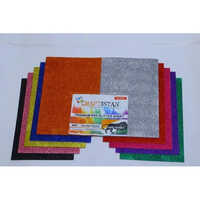 Glitter Sheet A4 - Feature: Disposable