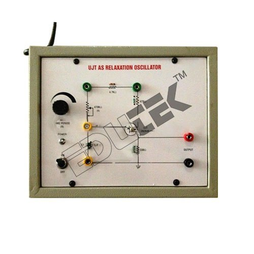 UJT AS RELAXATION OSCILLATOR