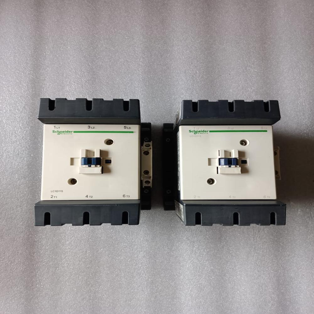 Schneider Lc1D115 Contactor Power Contactor 115Amp - Frequency: 50/60 Hertz (Hz)