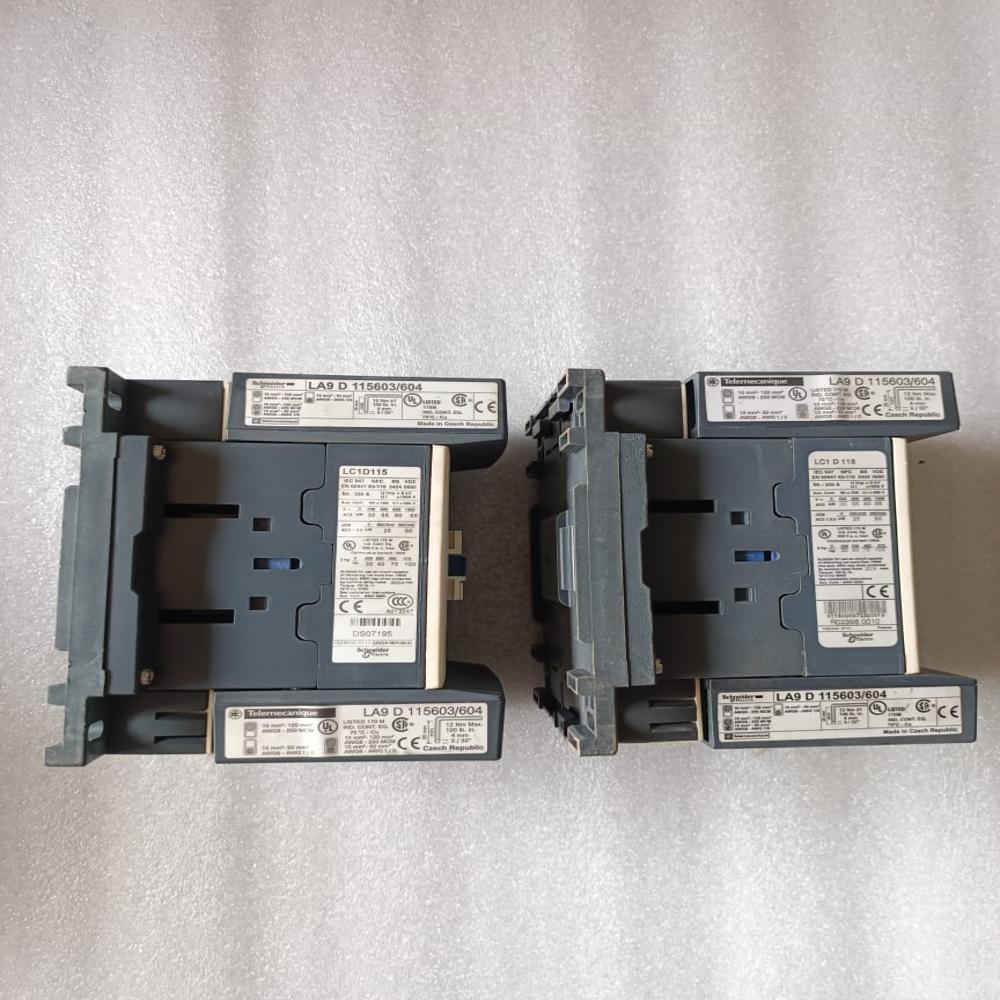Schneider Lc1d115 Contactor Power Contactor 115amp